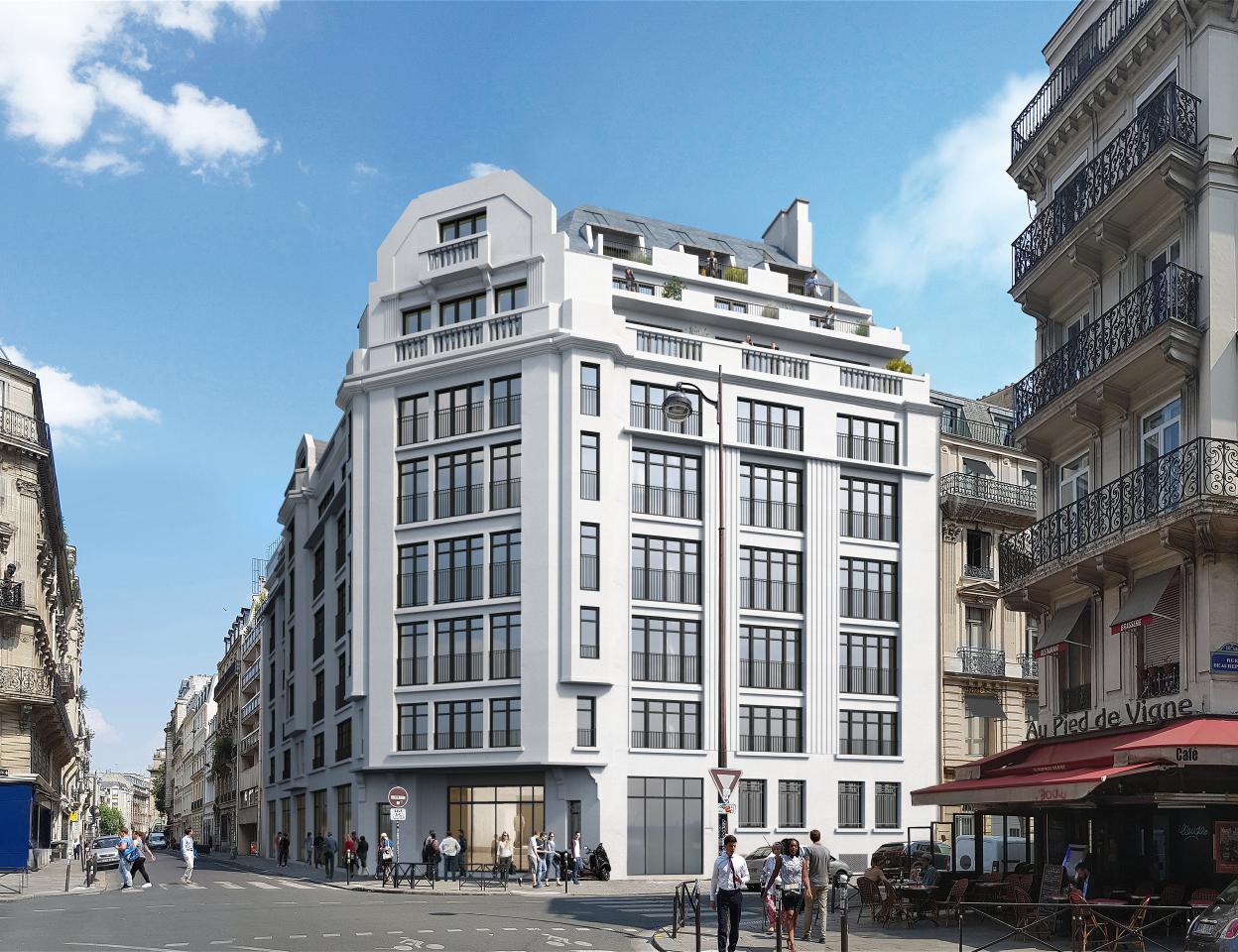 Bureau Paris 3907m² Location bureau Paris OLBUR2202782 6